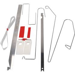 Brilliant Tools BT511000 Sada pro otevírání dveří motorových VOZIDEL, 9 ks