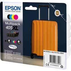 Epson Ink T05H6, 405XL originál kombinované balení černá, žlutá, azurová, purppurová C13T05H64010
