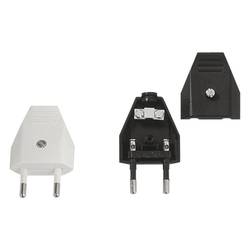 Bachmann 14381 Euro zástrčka plast 230 V černá IP00