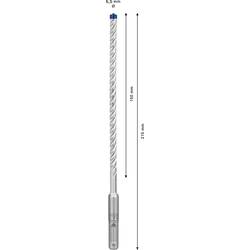 Bosch Accessories EXPERT SDS plus-7X 2608900164 příklepový vrták 10dílná 6.5 mm Celková délka 215 mm SDS plus 10 ks