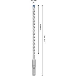 Bosch Accessories EXPERT SDS plus-7X 2608900095 příklepový vrták 1 ks 9 mm Celková délka 215 mm SDS plus 1 ks