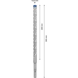 Bosch Accessories EXPERT SDS plus-7X 2608900118 příklepový vrták 1 ks 13 mm Celková délka 265 mm SDS plus 1 ks