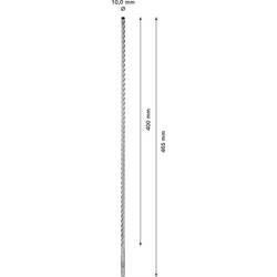 Bosch Accessories EXPERT SDS plus-7X 2608900103 příklepový vrták 1 ks 10 mm Celková délka 600 mm SDS plus 1 ks
