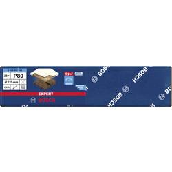 Bosch Accessories EXPERT C470 2608901148 Brusný papír pro brusku na suché stavby s otvory Zrnitost 80 (Ø) 225 mm 25 ks