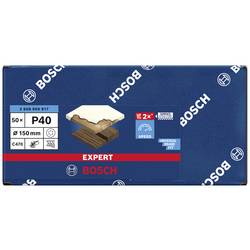 Bosch Accessories EXPERT C470 2608900917 brusné papíry pro excentrické brusky s otvory Zrnitost 40 (Ø) 150 mm 50 ks
