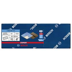 Bosch Accessories EXPERT M480 2608900757 brusná síť pro orbitální brusku bez otvorů Zrnitost 220 (d x š) 186 mm x 93 mm 50 ks