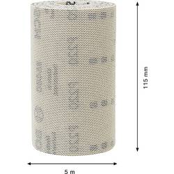 Bosch Accessories EXPERT M480 2608900790 role brusné sítě bez otvorů Zrnitost 220 1 ks
