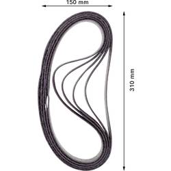 Bosch Accessories EXPERT N470 2608901255 brusný pás bez otvorů (d x š) 760 mm x 40 mm 10 ks