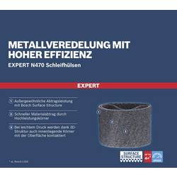 Bosch Accessories EXPERT N470 2608901259 brusná dutinka bez otvorů (Ø) 90 mm 10 ks