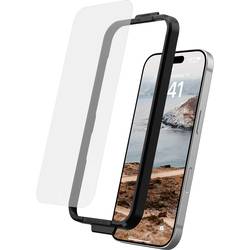 Urban Armor Gear Tempered Glass ochranné sklo na displej smartphonu Apple iPhone 16 Pro 1 ks Chránící proti otiskům prstů, odolné vůči poškrábání 14436211NA