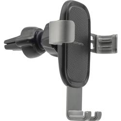 4Smarts upevnění na ventilační mřížku držák mobilního telefonu do auta otočné o 360° 62 - 90 mm