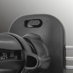 4Smarts upevnění na ventilační mřížku držák mobilního telefonu do auta otočné o 360° 62 - 90 mm