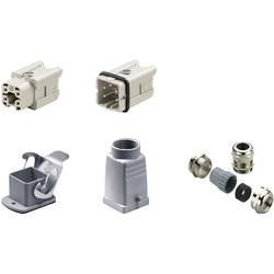 RockStar&reg; HDC kits-Heavy Duty Connectors, Kit, HA, Size: 1, Poles: 1, Screw connection, 250 V, 22 A, metric