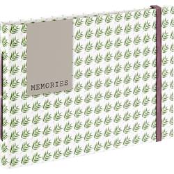 Hama 2395 2395 fotoalbum (š x v) 18 cm x 13 cm bílá, zelená 20 Seiten