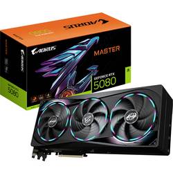 Gigabyte grafická karta Nvidia RTX 5080 MASTER 16 GB GDDR7 RAM PCIe x16 HDMI® 2.1, DisplayPort 2.1
