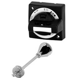 Eaton PKZ0-XH-MCC 106136 rukojeť s dveřní spojkou odblokovatelný (d x š x v) 64 x 64 x 54 mm černá 1 ks