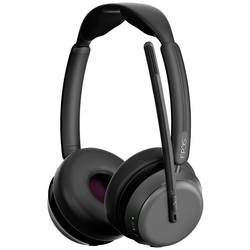 EPOS Impact 1060 ANC Headset otevřená (On Ear) Bluetooth® stereo černá Potlačení hluku headset Počítače