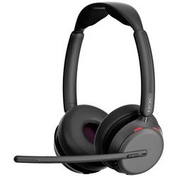 EPOS Impact 1060 ANC Headset otevřená (On Ear) Bluetooth® stereo černá Potlačení hluku headset Počítače