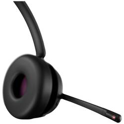 EPOS Impact 1060 ANC Headset otevřená (On Ear) Bluetooth® stereo černá Potlačení hluku headset Počítače