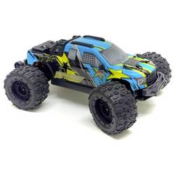 Absima Mini AMT Fluo modrá střídavý (Brushless) 1:16 RC model auta elektrický monster truck 4WD (4x4) RtR 2,4 GHz