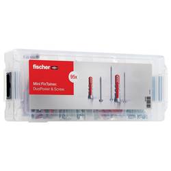 Fischer 560097 MiniFixTainer DuoPower Upevňovací sada 95 ks