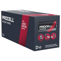 PROCELL Procell Intense MN1300 baterie velké mono D alkalicko-manganová 1300 mAh 1.5 V 10 ks
