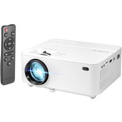Technaxx projektor TX-113 LED Světelnost (Lumen): 1800 ANSI-Lumen 2000 : 1 bílá