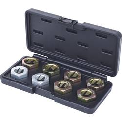 Sada závitníků pro hnací hřídele, 8 ks KS Tools 150.4900