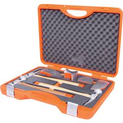 KS Tools 140.2475 Sada hliníkových karosářských výloh, 7 ks
