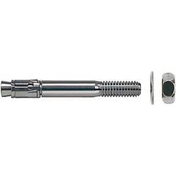 Fischer 44112 FNA II 6 x 30 M6/5 A4 hřebíková kotva 50 mm 6 mm 50 ks