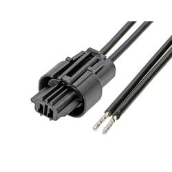 Molex zásuvkový konektor na kabel 2, rozteč 3.60 mm, 2166211021, 1 ks
