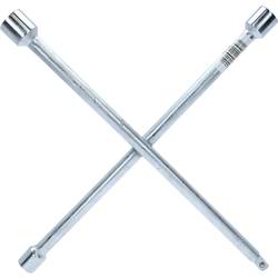 Křížový klíč na kola pro osobní auta, 1/2„x17 x 19 x 22 mm KS Tools 518.1150