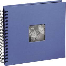 Hama 10611 10611 album se spirálovou vazbou (š x v) 36 cm x 32 cm modrá 50 Seiten