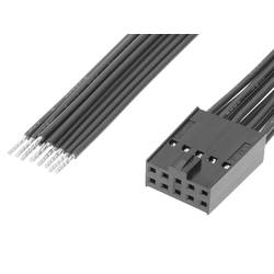 Molex zásuvkový konektor na kabel 2196591103, 1 ks Bag