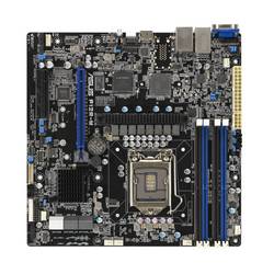 Asus P12R-M Základní deska Socket (PC) Intel® 1200 Tvarový faktor Micro-ATX Čipová sada základní desky Intel® C252