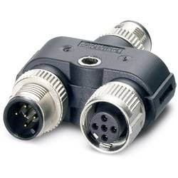 Phoenix Contact SAC-5PY-M/F-M VP SH rozdělovač a adaptér pro senzory - aktory , 1438079, piny: 5, 5 ks