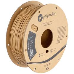 Polymaker PA08004 vlákno pro 3D tiskárny LW-PLA Matná, Nízká hustota 1.75 mm 800 g dřevo PolyLite™ 1 ks