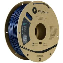 Polymaker PB01034 vlákno pro 3D tiskárny PETG plast Žáruvzdorné, Vysoká pevnost v tahu 1.75 mm 1000 g modrá PolyLite™ 1 ks