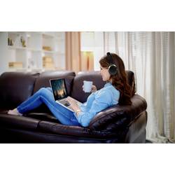 Creative Zen Hybrid SXFI Headset otevřená (On Ear) Bluetooth® stereo šedá regulace hlasitosti, Vypnutí zvuku mikrofonu