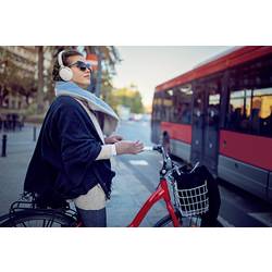 Creative Zen Hybrid SXFI Headset otevřená (On Ear) Bluetooth® stereo šedá regulace hlasitosti, Vypnutí zvuku mikrofonu