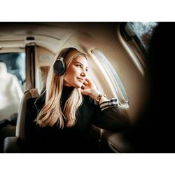 Creative Zen Hybrid SXFI Headset otevřená (On Ear) Bluetooth® stereo šedá regulace hlasitosti, Vypnutí zvuku mikrofonu