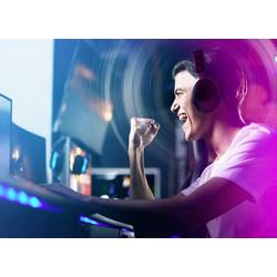 Creative Zen Hybrid SXFI Headset otevřená (On Ear) Bluetooth® stereo šedá regulace hlasitosti, Vypnutí zvuku mikrofonu