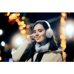 Creative Zen Hybrid SXFI Headset otevřená (On Ear) Bluetooth® stereo šedá regulace hlasitosti, Vypnutí zvuku mikrofonu