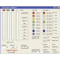 Barthelme CHROMOFLEX T 3 X 2,5 A LED stmívač 97 mm 51 mm 35 mm