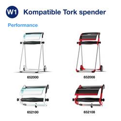 TORK 510104 čisticí hadříky 1 vrstev