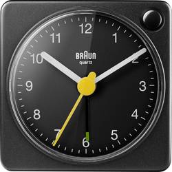 Braun BC02 budík černá časů buzení 1 1 čas časovače