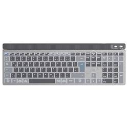Hama Bluetooth® klávesnice německá, QWERTZ černá tlačítka multimédií