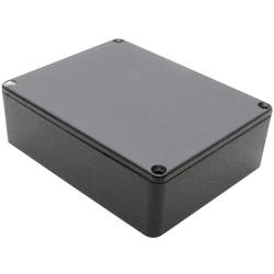 Hammond Electronics 1590BB2BK univerzální pouzdro 119 x 94 x 38 litý hliník černá 1 ks