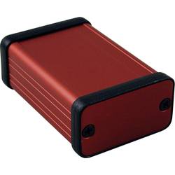 Hliníkové pouzdro 1455 Hammond Electronics 60 x 45 x 25 , červená