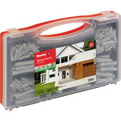 Fischer 577159 Meister-Box XL Box s výběrem hmoždinek 290 ks